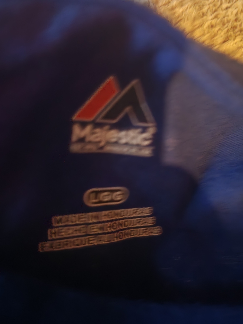 Majestic Chicago Cubs "Sandberg 23" Blue Jersey Tee - Picture 3 of 3
